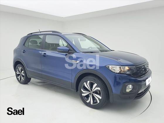 VOLKSWAGEN T-CROSS 1.0 200 TSI TOTAL FLEX COMFORTLINE AUTOMÁTICO